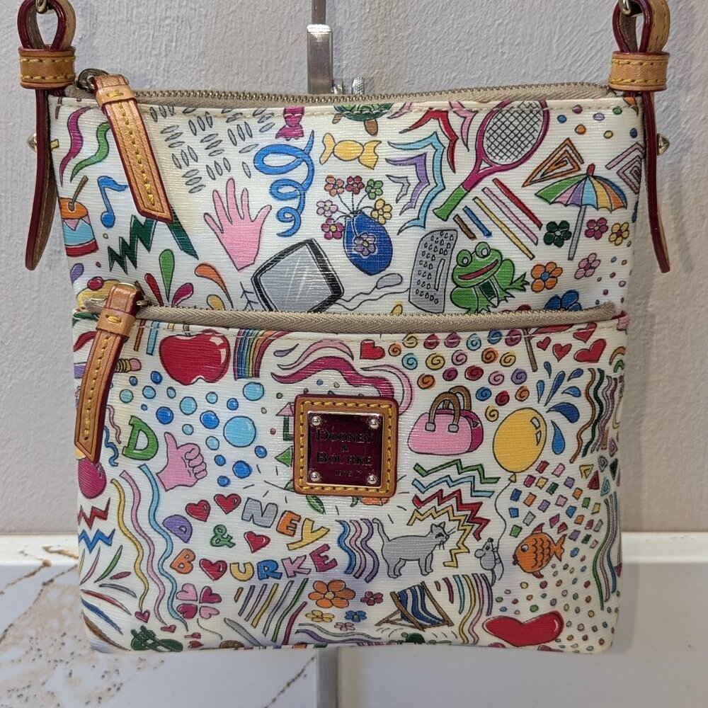Dooney & Bourke Whimsy Graffiti Crossbody